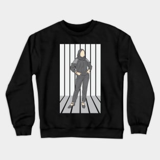 Black Sweeter Sun Collection Crewneck Sweatshirt